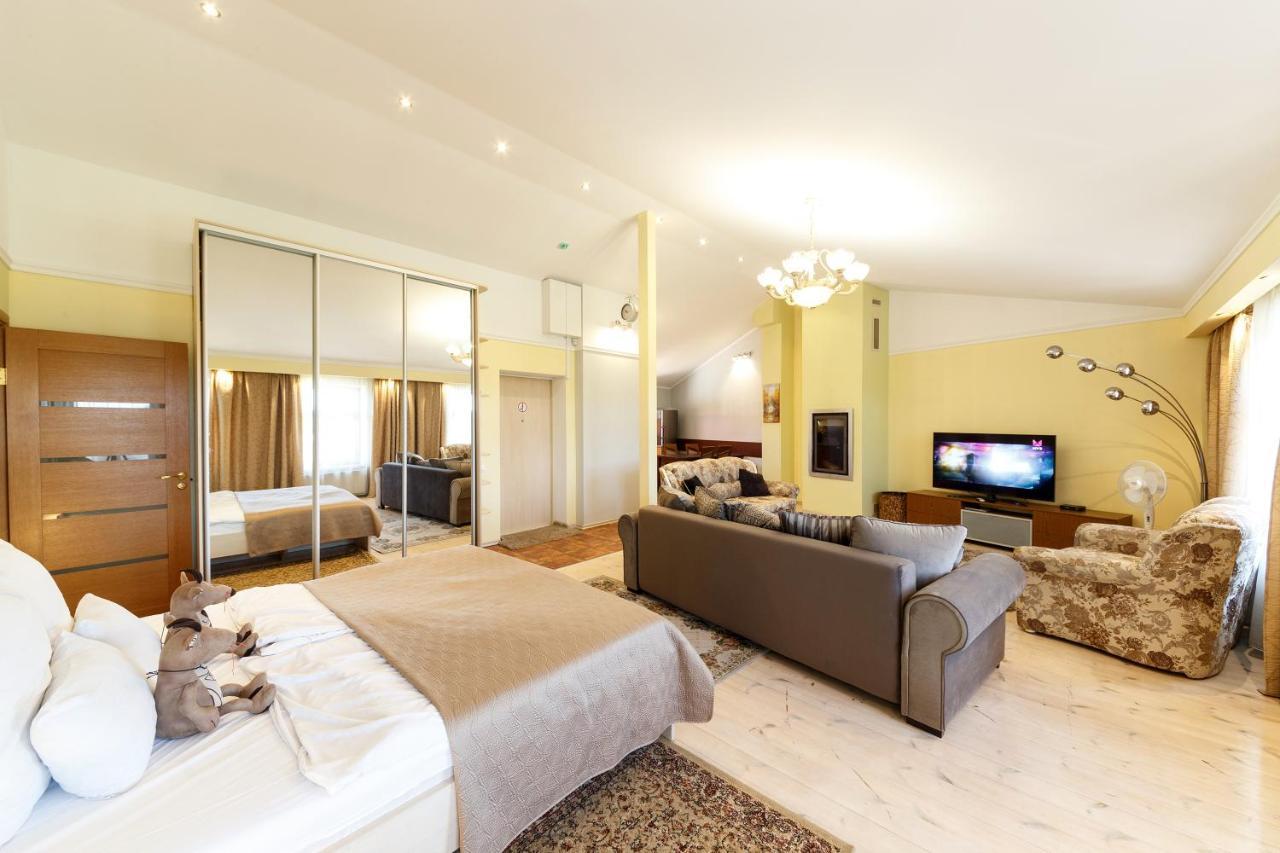 Daugavaluxapartments Free Parking Riga Luaran gambar