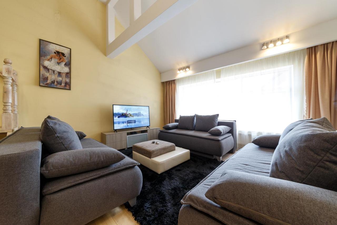 Daugavaluxapartments Free Parking Riga Luaran gambar