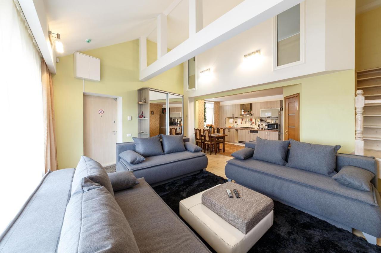 Daugavaluxapartments Free Parking Riga Luaran gambar