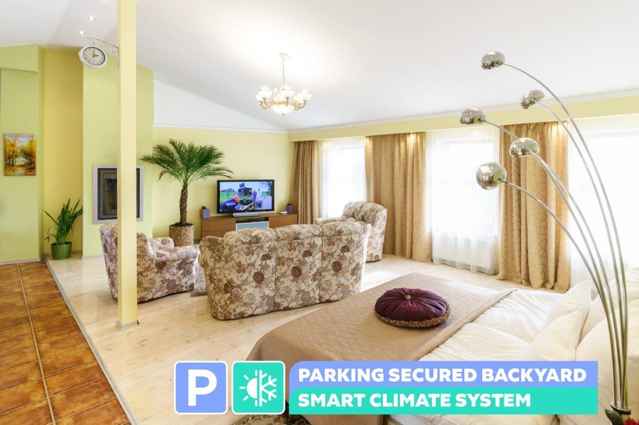 Daugavaluxapartments Free Parking Riga Luaran gambar