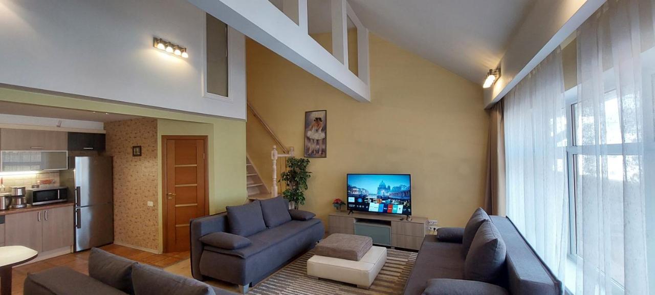 Daugavaluxapartments Free Parking Riga Luaran gambar