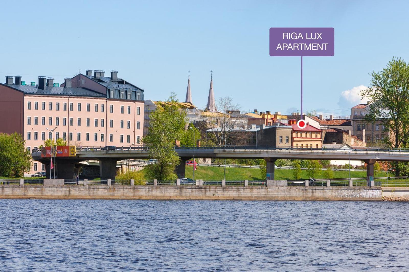 Daugavaluxapartments Free Parking Riga Luaran gambar