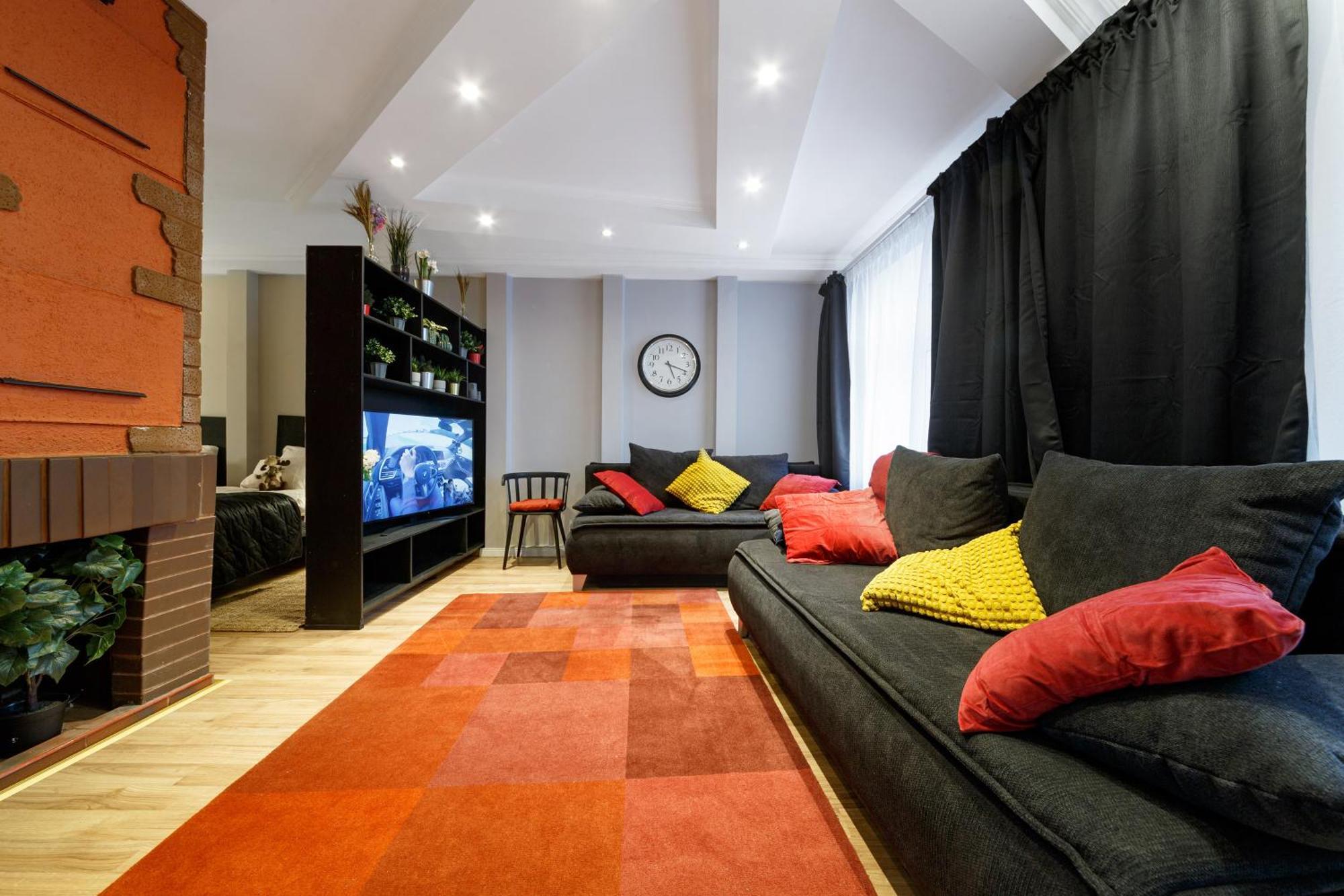 Daugavaluxapartments Free Parking Riga Luaran gambar