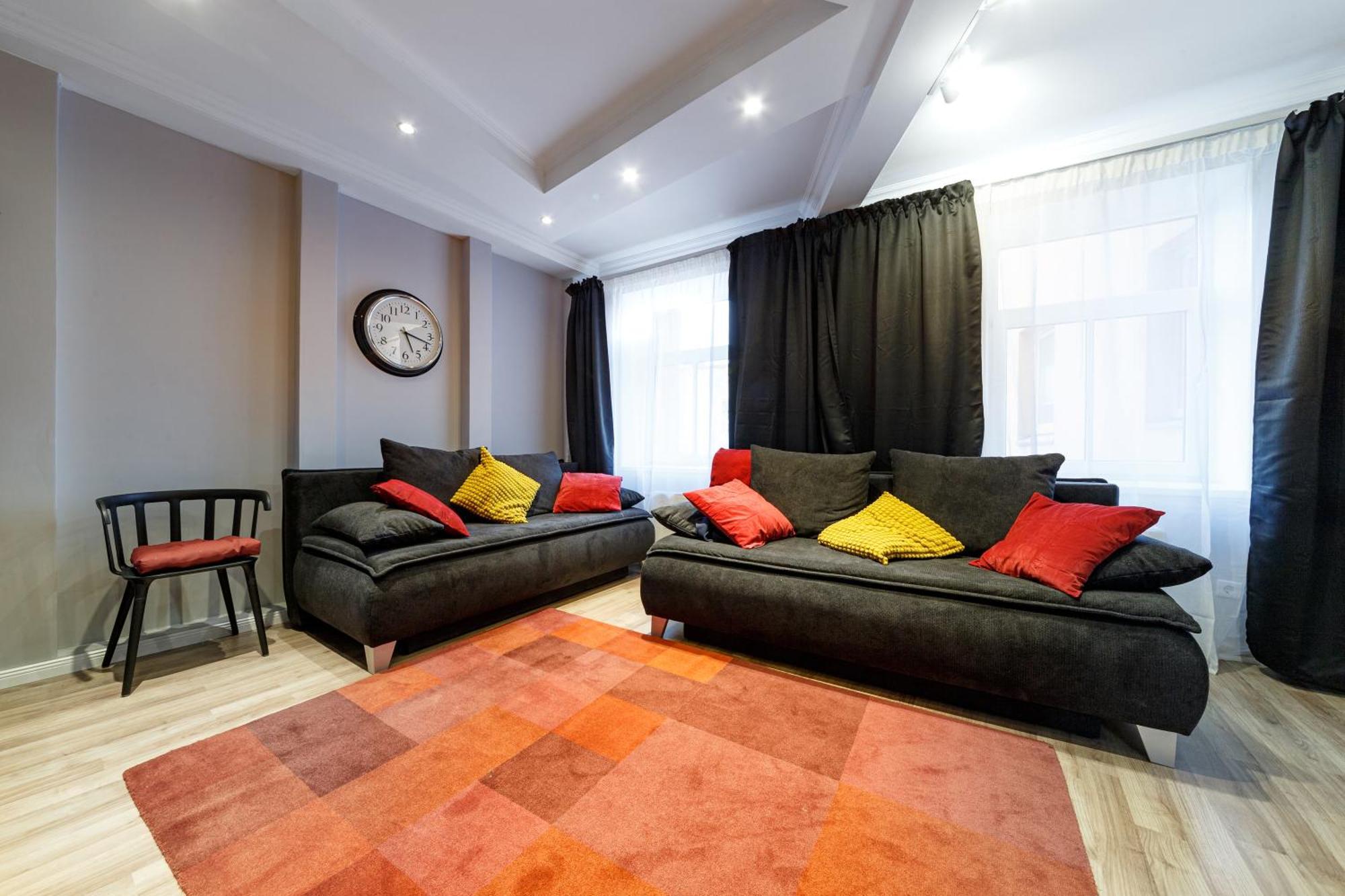 Daugavaluxapartments Free Parking Riga Luaran gambar
