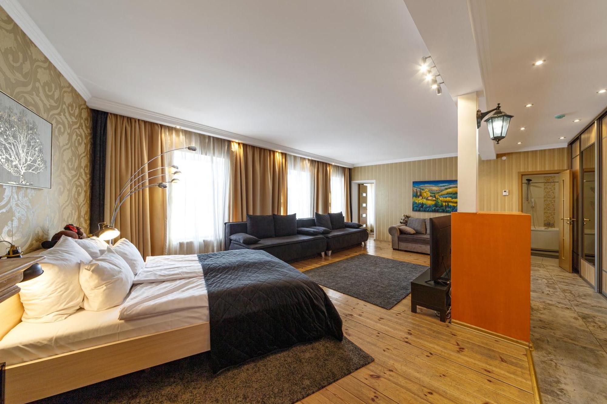 Daugavaluxapartments Free Parking Riga Luaran gambar