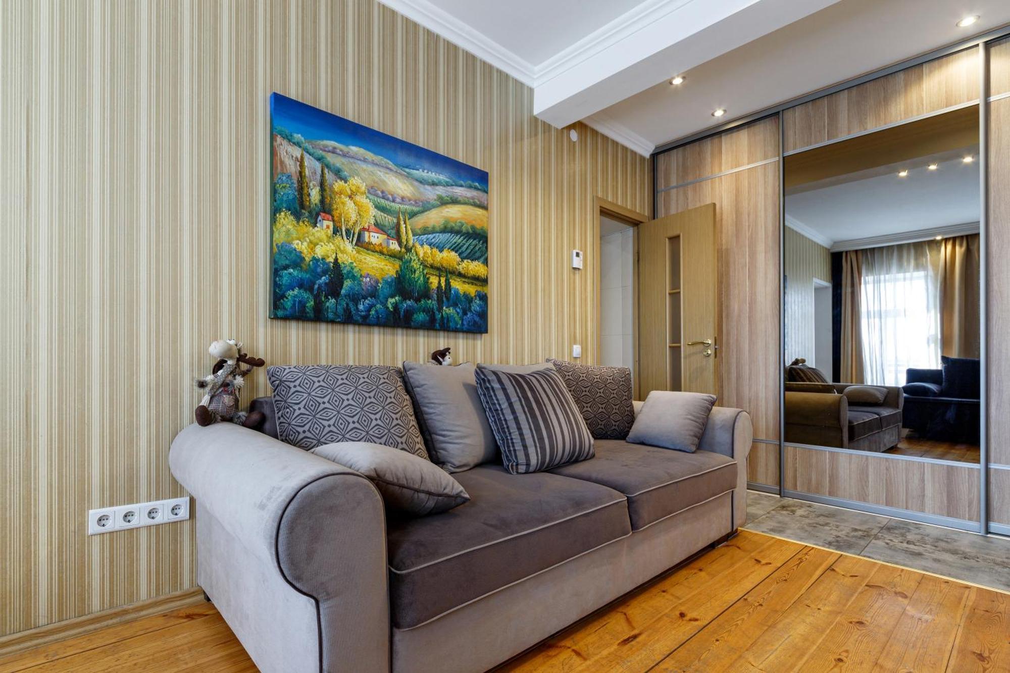 Daugavaluxapartments Free Parking Riga Luaran gambar