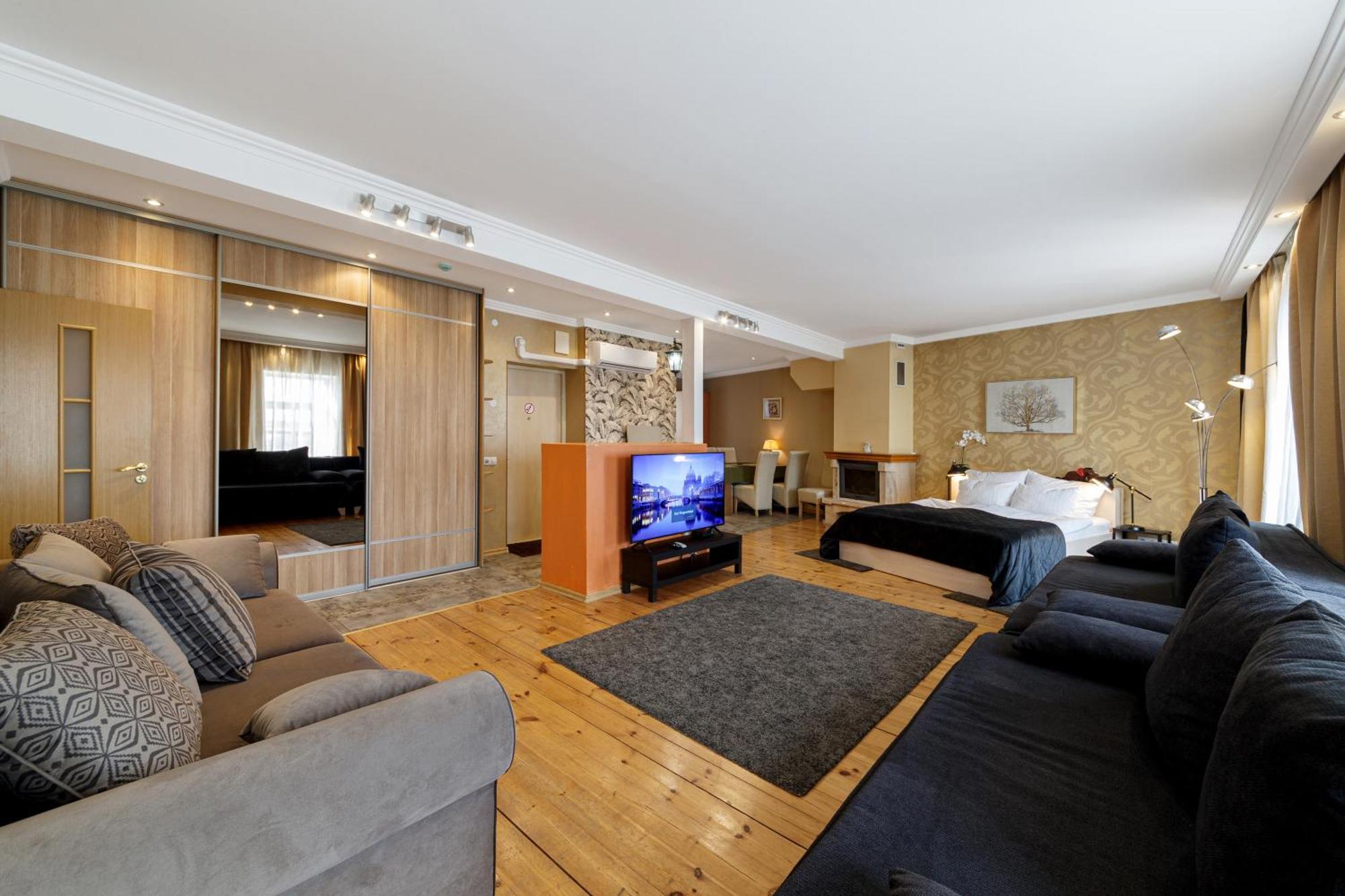 Daugavaluxapartments Free Parking Riga Luaran gambar