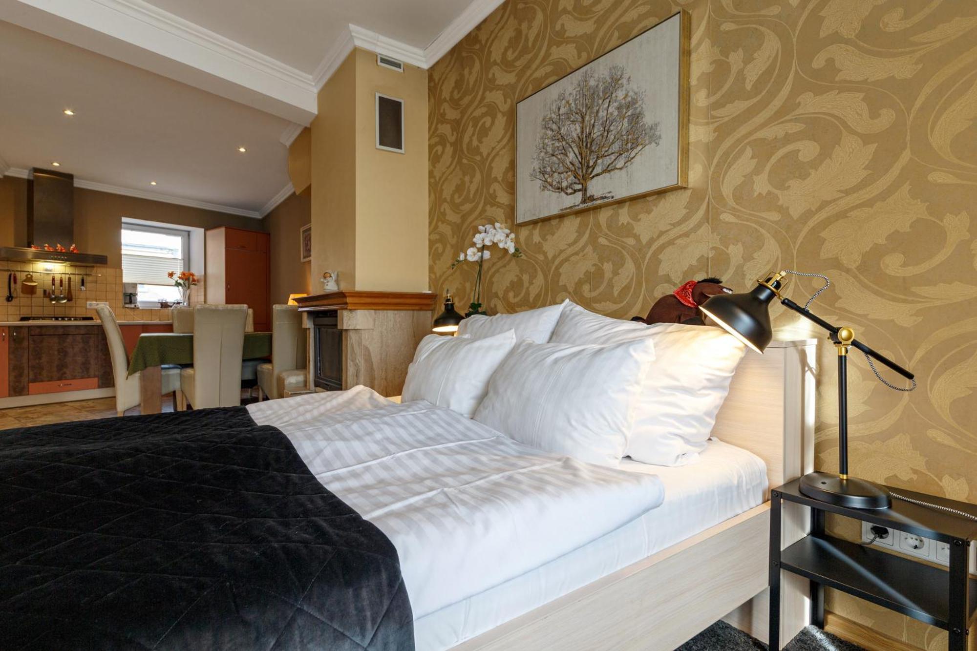 Daugavaluxapartments Free Parking Riga Luaran gambar