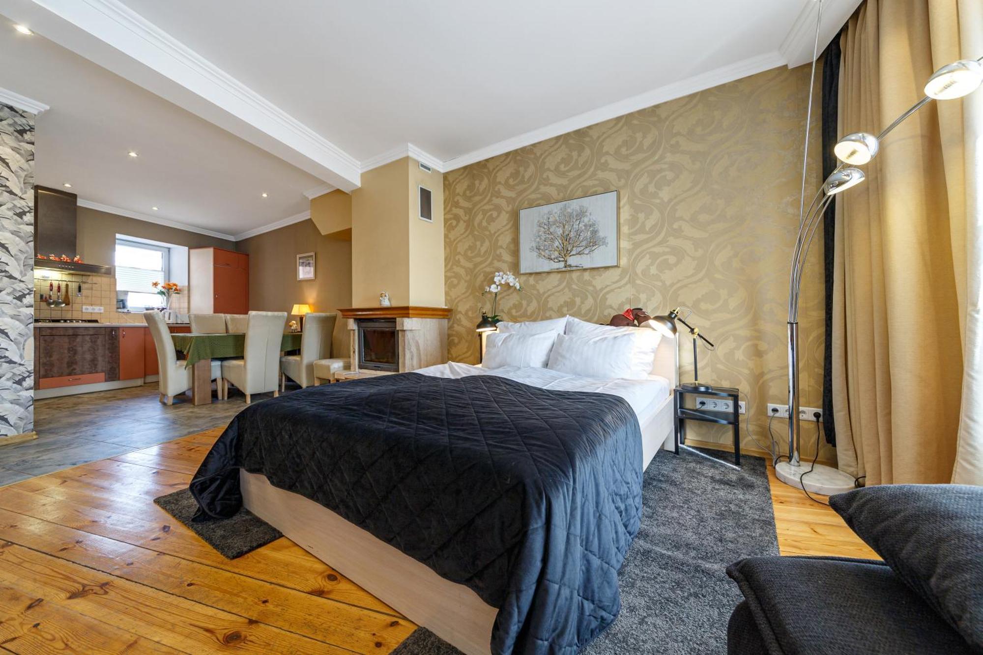 Daugavaluxapartments Free Parking Riga Luaran gambar