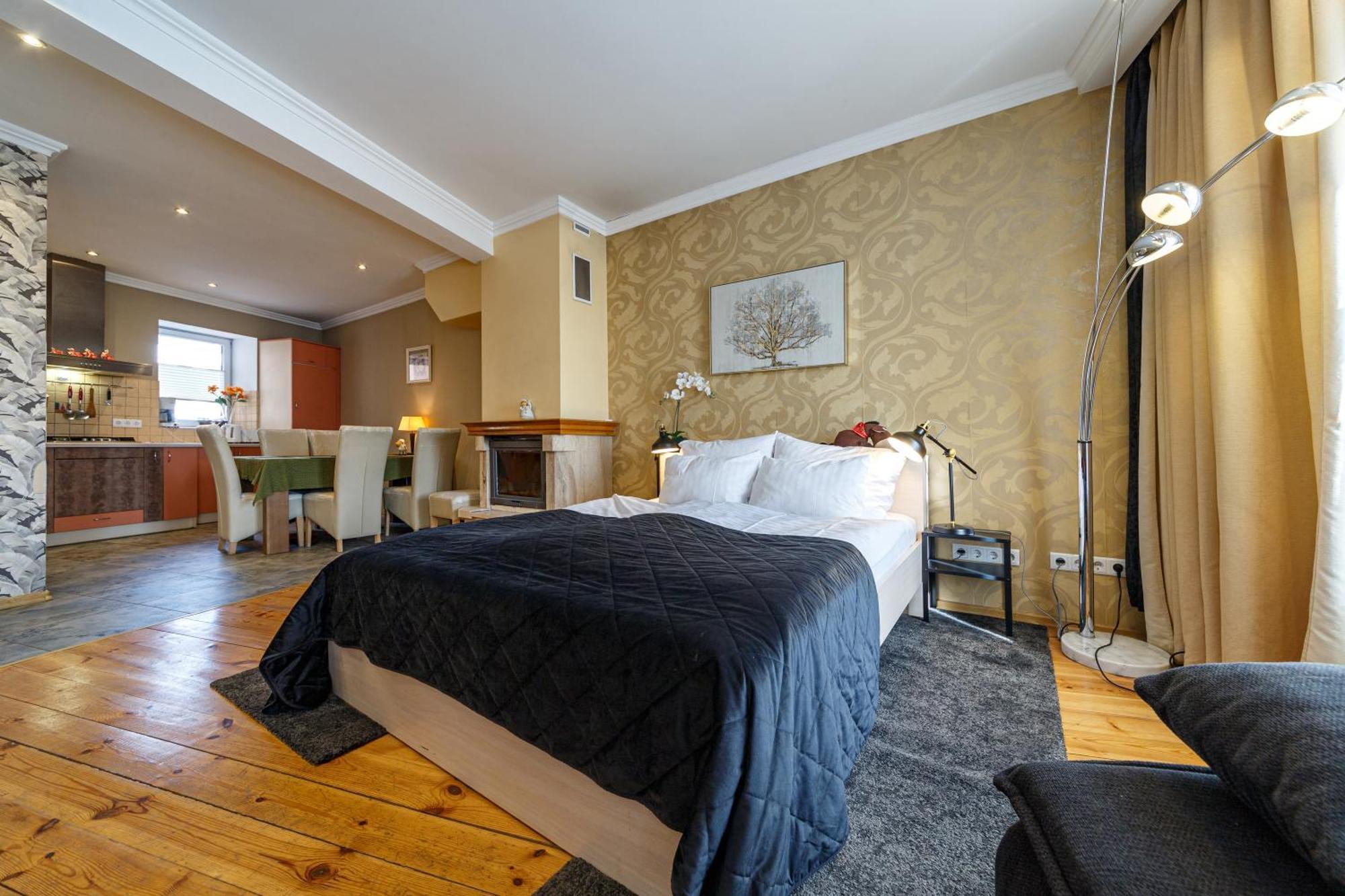 Daugavaluxapartments Free Parking Riga Luaran gambar