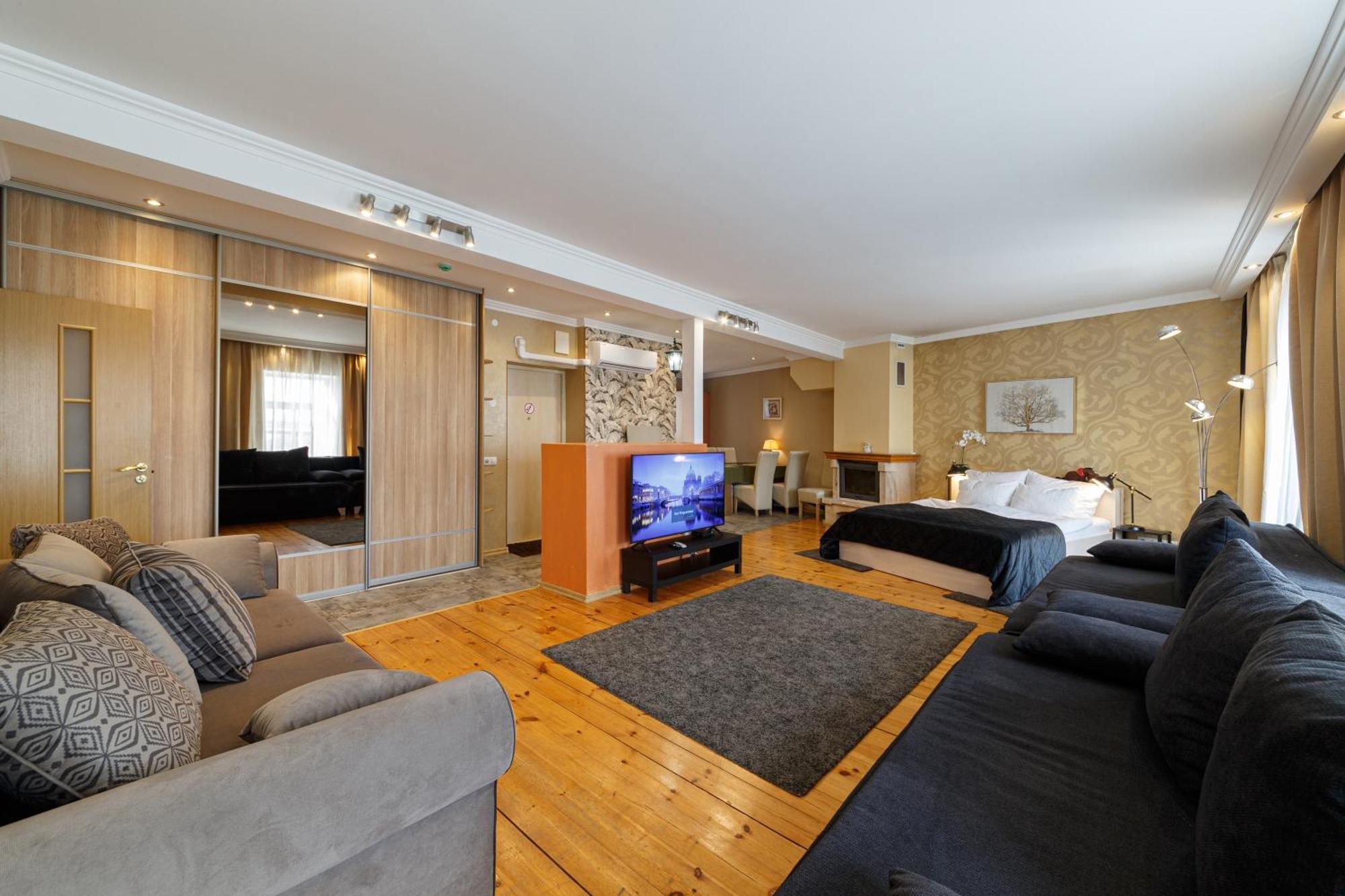 Daugavaluxapartments Free Parking Riga Luaran gambar