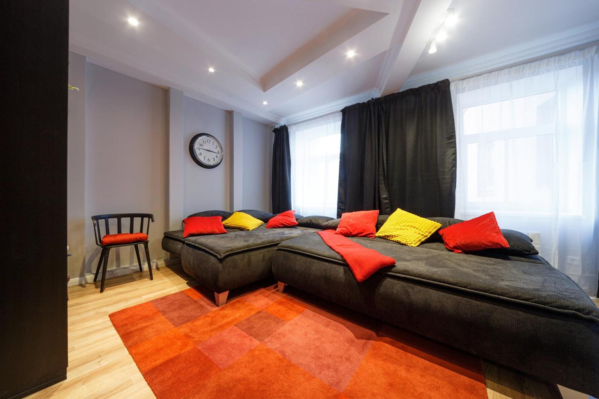 Daugavaluxapartments Free Parking Riga Luaran gambar