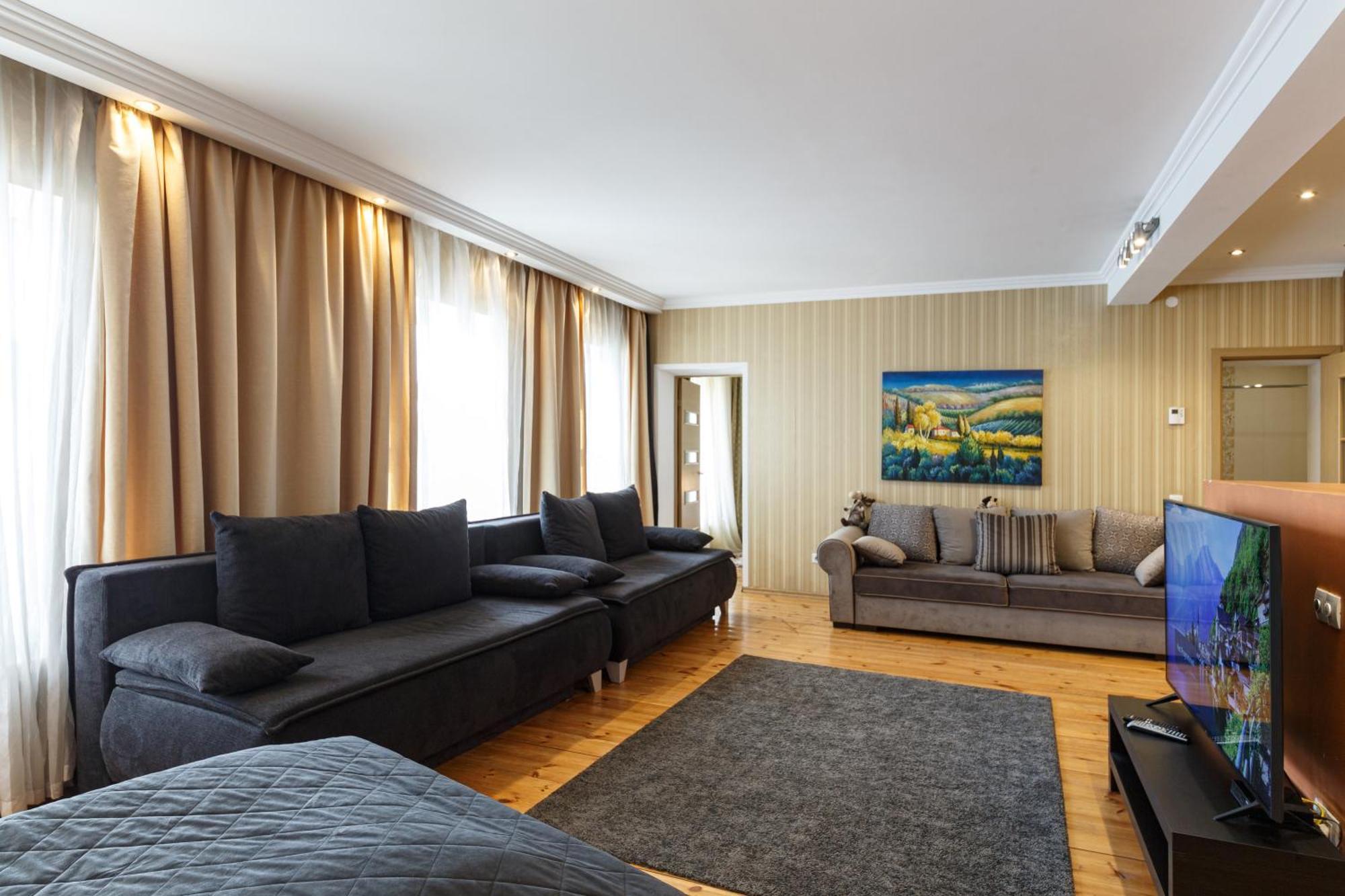 Daugavaluxapartments Free Parking Riga Luaran gambar