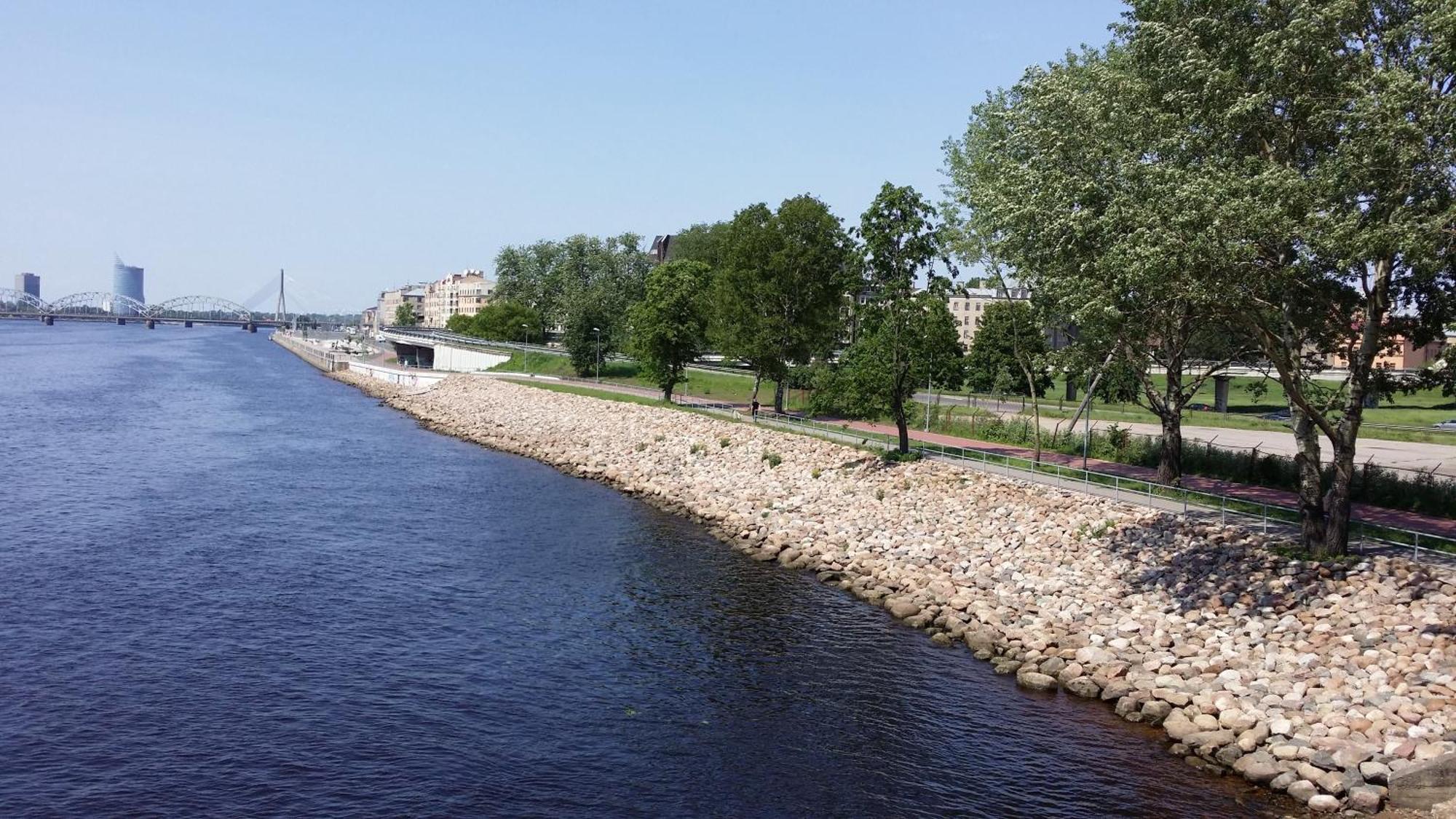 Daugavaluxapartments Free Parking Riga Luaran gambar